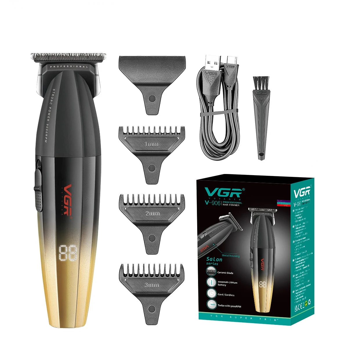VGR Profesionalni strižnik za lase V-003 V-906 V-308