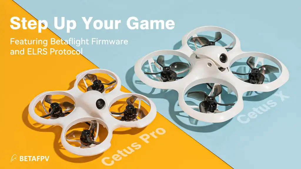 BETAFPV Cetus X FPV Kit 2S brezkrtačni RTF začetniški dron 2026