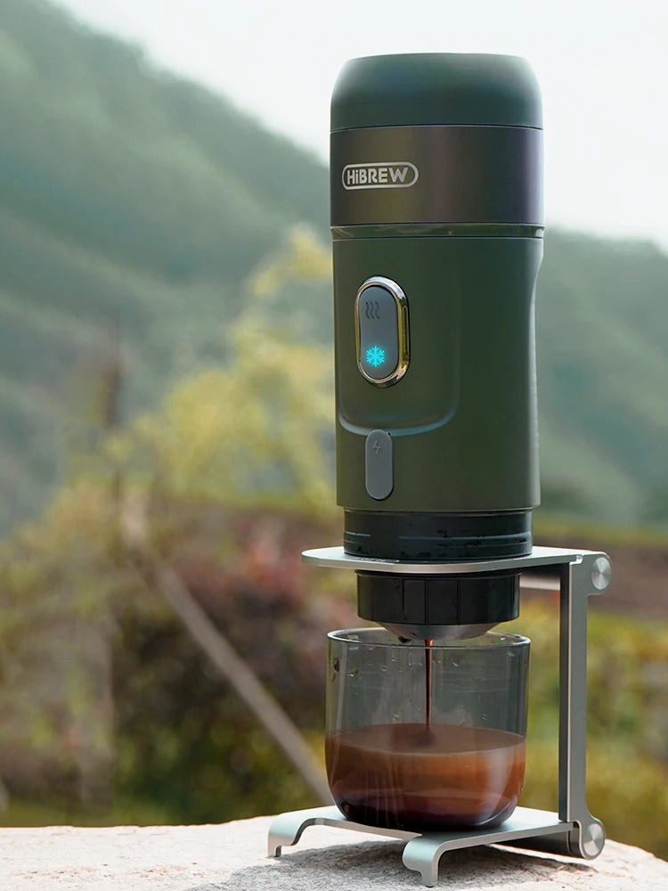 HiBREW Wireless Portable Espresso Machine – Electric Travel Coffee Maker with Fast Heating