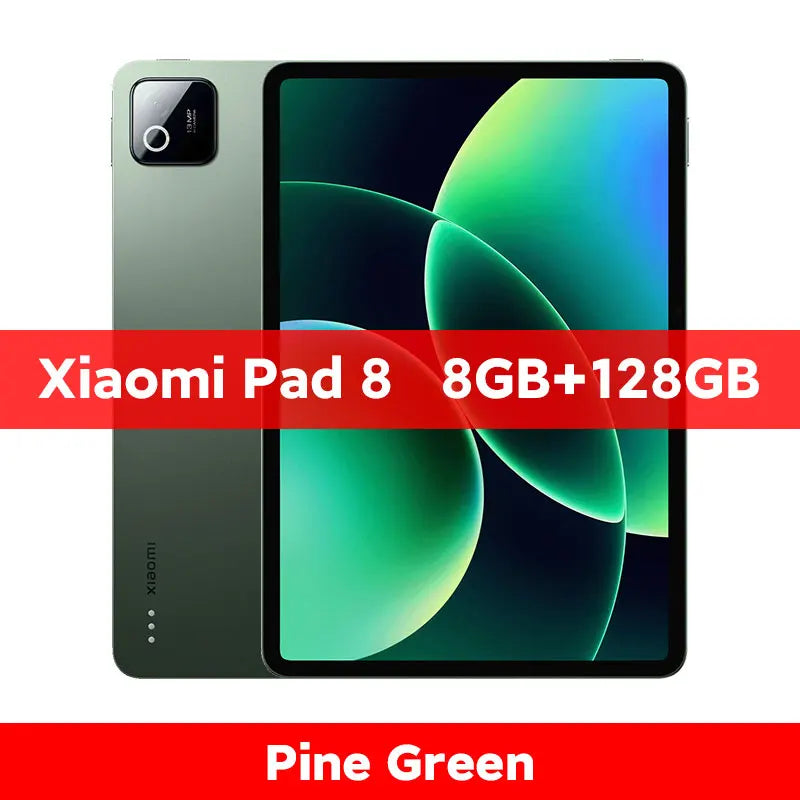 FR Warehouse Global Version Xiaomi Pad 8 Global Version 11.2" 144Hz display Snapdragon® 8s Gen 4 Mi tablet 13MP Camera 9200mAh 45W turbo charging - Limetastore