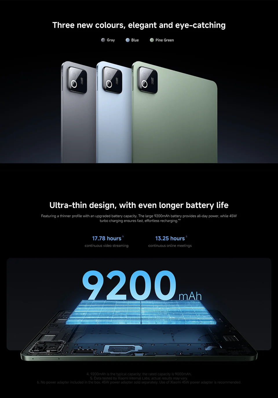 FR Warehouse Global Version Xiaomi Pad 8 Global Version 11.2" 144Hz display Snapdragon® 8s Gen 4 Mi tablet 13MP Camera 9200mAh 45W turbo charging - Limetastore