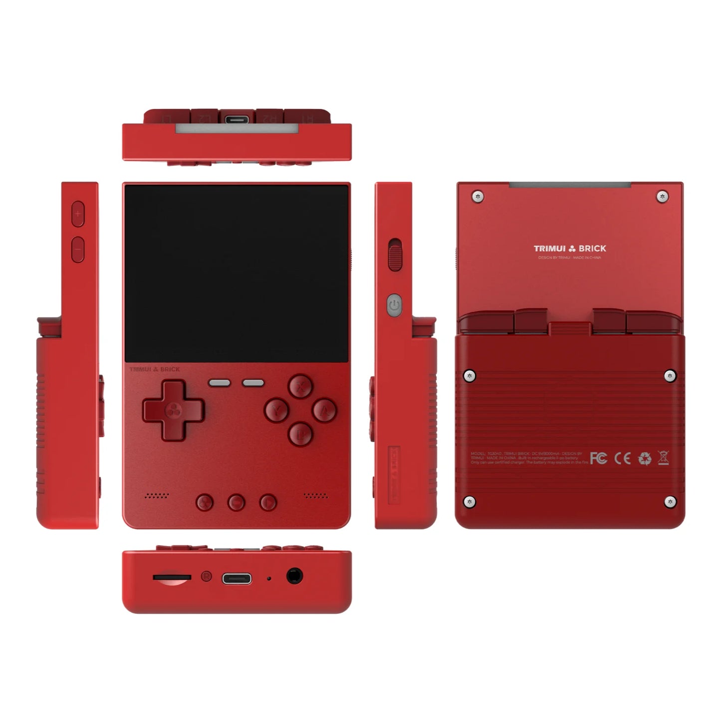 AMPOWN Trimui BRICK Portable Retro Handheld Game Players 3.2'' IPS Screen Emulator Video Games Consoles Linux System Allwinner - Limetastore