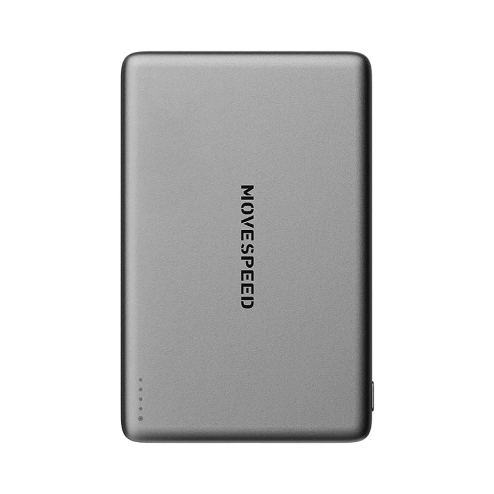 MOVESPEED magnetna baterija 10000 mAh tanka MagSafe za iPhone Samsung