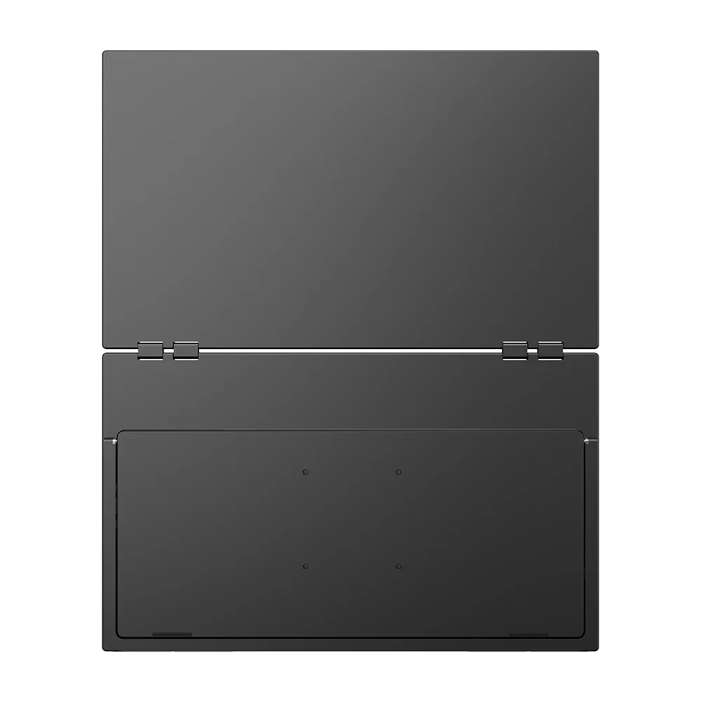 Portable Dual Monitor 23.8" 100Hz FHD 1080P Stacked Vertical Displays for Gaming Coding Working USB-C HDMI Laptop Screen Extende - Limetastore