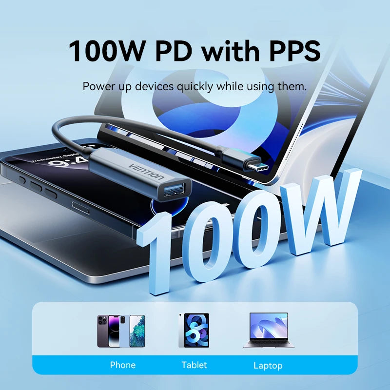USB 3.2 OTG adapter – USB-C na USB-A, 10 Gb/s