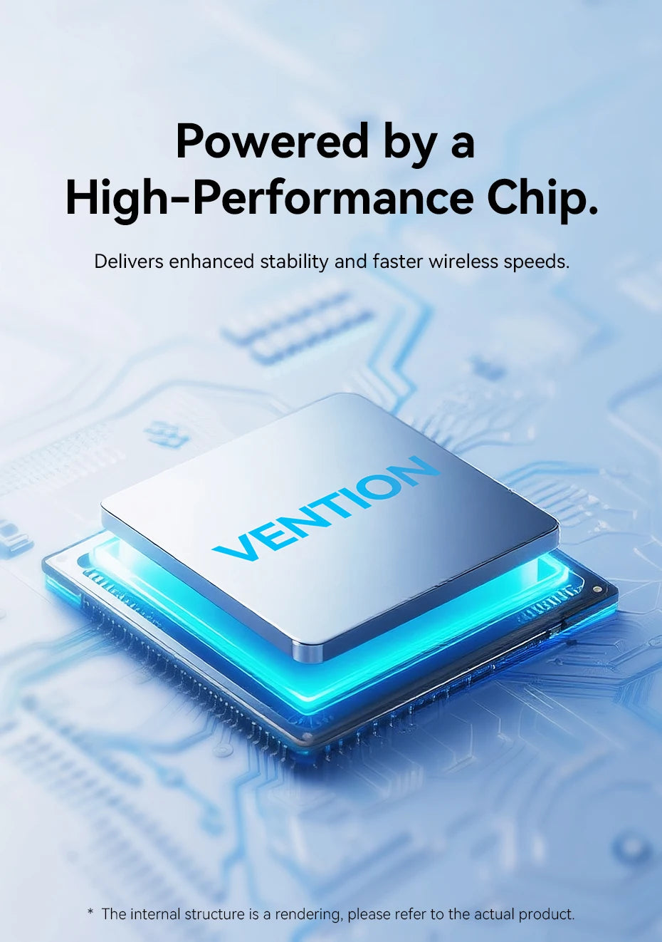 Vention WiFi 6 AX900 USB adapter | Dvopasovni 2,4/5 GHz brezžični ključek za osebni računalnik in prenosnik z operacijskim sistemom Windows
