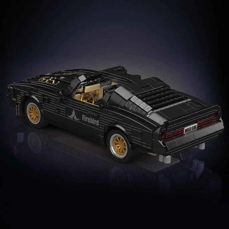 Mould King 10029 Black Firebird Sport Racing Car - Limetastore