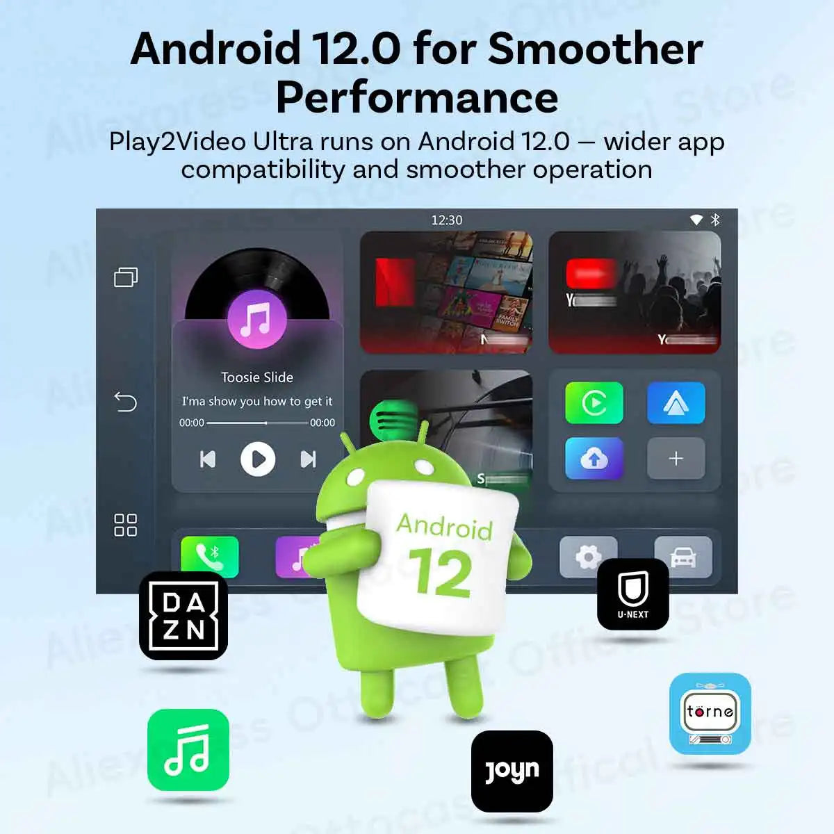 OTTOCAST Play2Video Ultra 2026 Wireless CarPlay Adapter