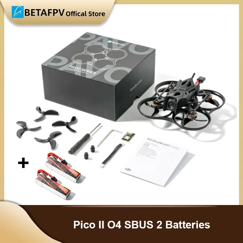 BETAFPV Pavo Pico II 2 Brushless Whoop Quadcopter 2026