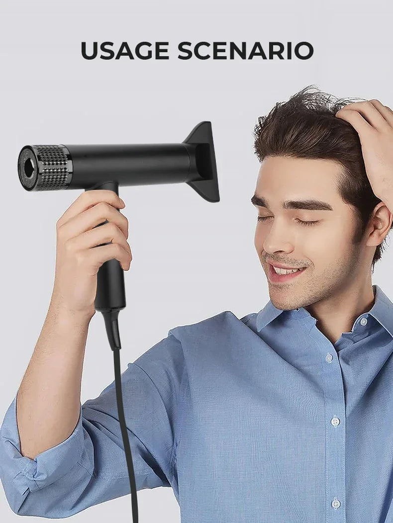 VGR Hair Dryers Professional Hair Dryer Machine Negative Ion 110000 RPM Air Blower Barber Salon BLDC Motor Home Appliance V-401