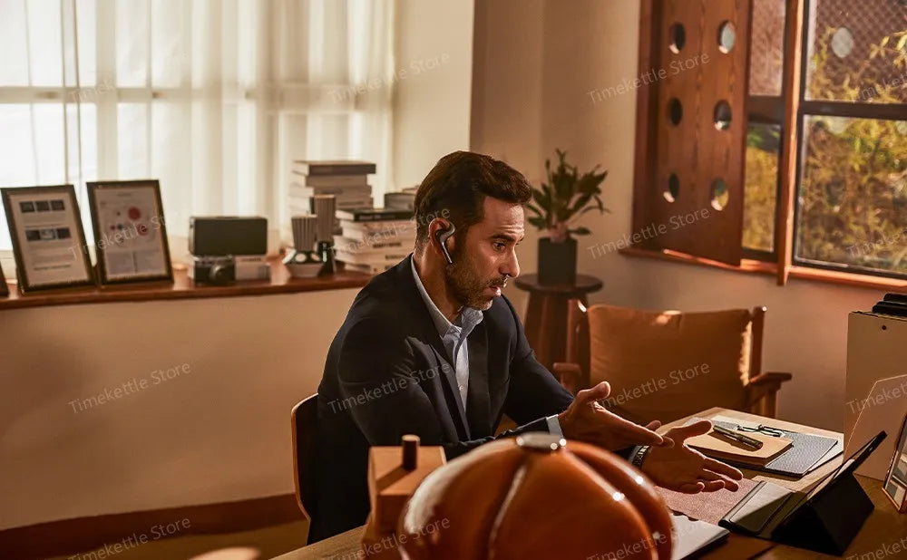 Brezžične slušalke Timekettle W4 Pro AI Translator, dvosmerni prevajalnik za 40 jezikov