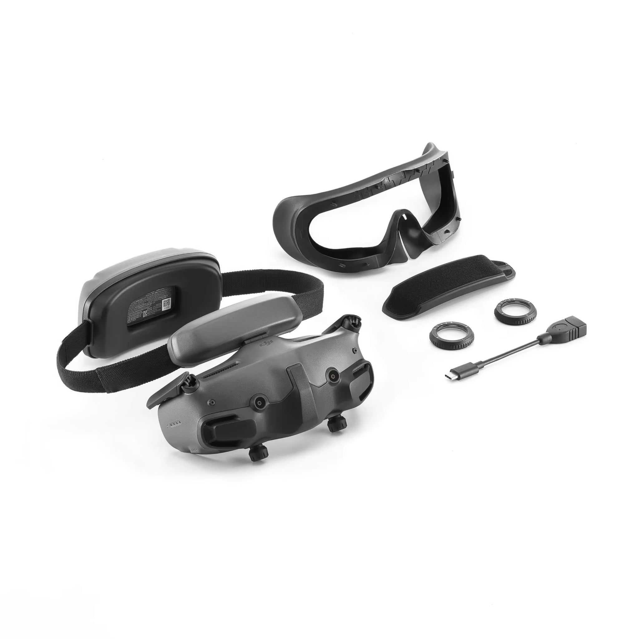DJI Goggles 3 – Lightweight Integrated FPV Goggles with Ultra‑Clear HD Display, Low‑Latency Transmission