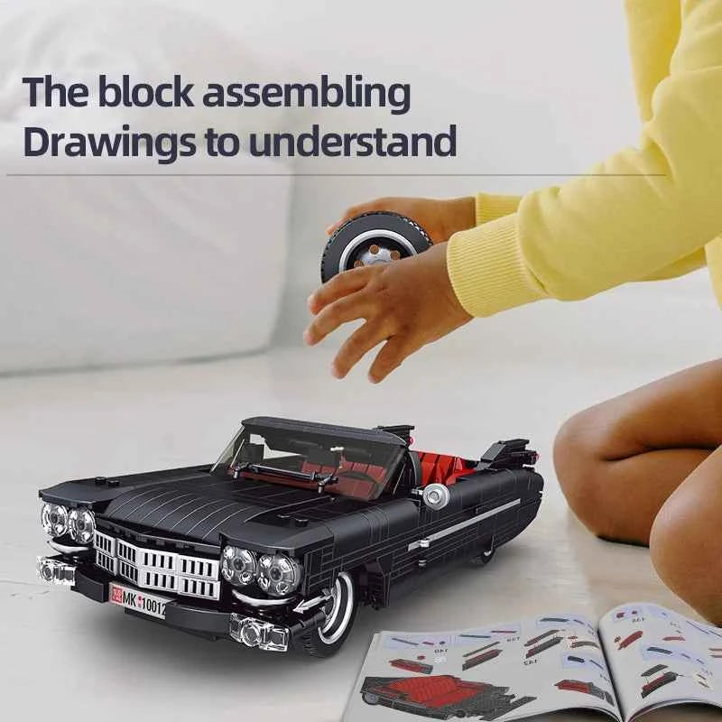 MOULD KING 10012 Technical Car Building Blocks — Educational DIY Toy Gift for Kids - Limetastore
