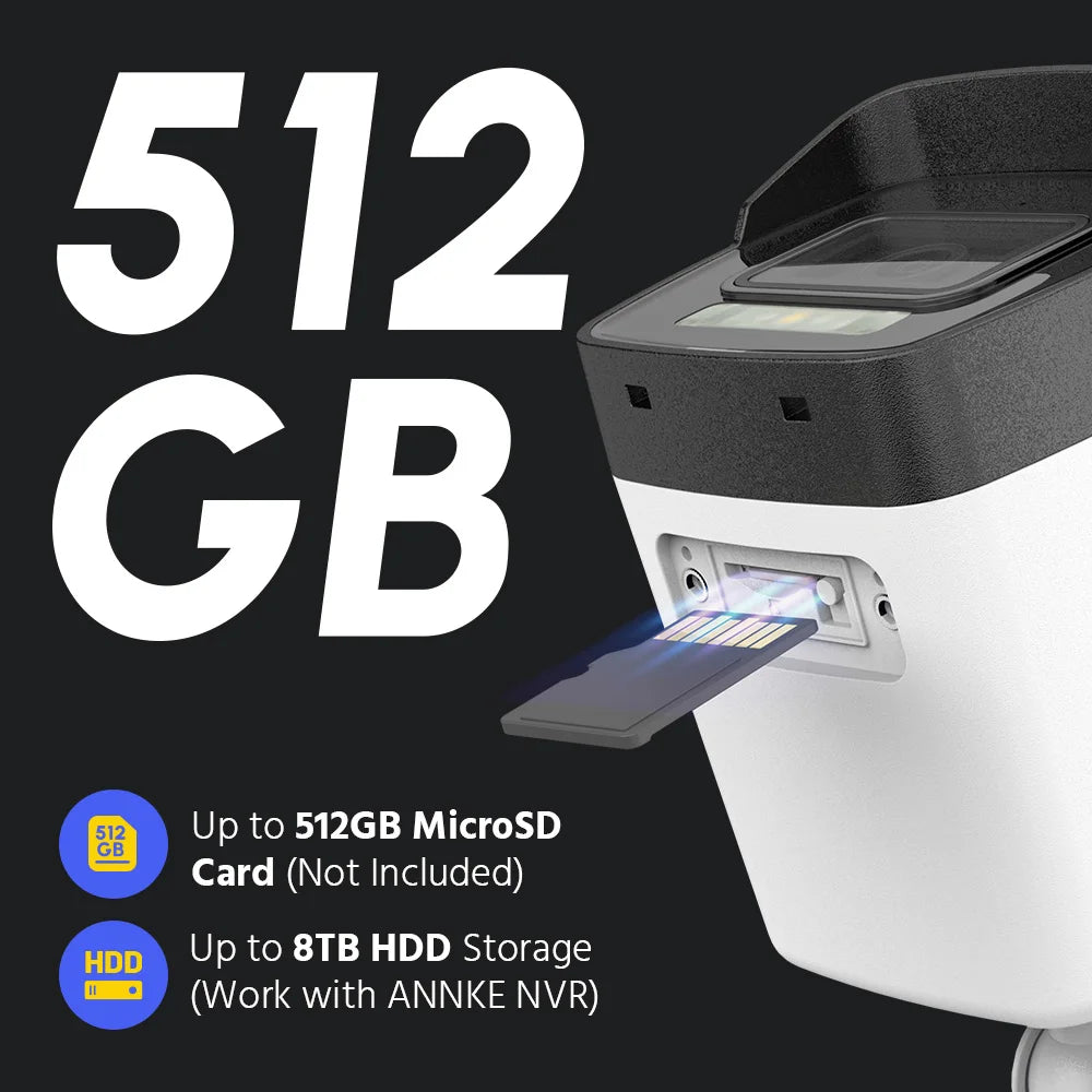 ANNKE 12MP 6K PoE CCTV sistem | 16-kanalni NVR, kamere z dvojno lučjo, zvok, zaznavanje ljudi in vozil