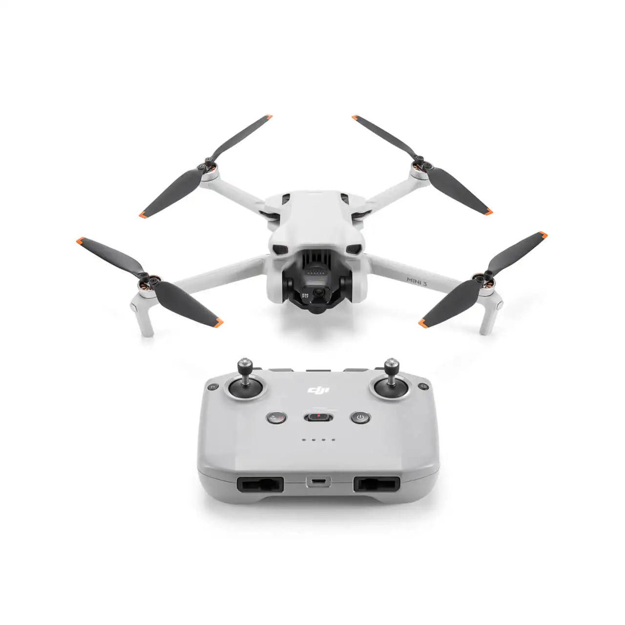 DJI Mini 3 lahek RC dron z RC‑N1 – 4K HDR video, 10 km domet prenosa
