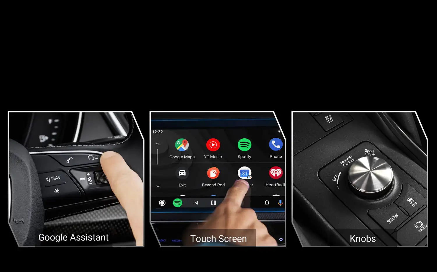 Brezžični adapter OTTOCAST A2Air Android Auto USB-ključ
