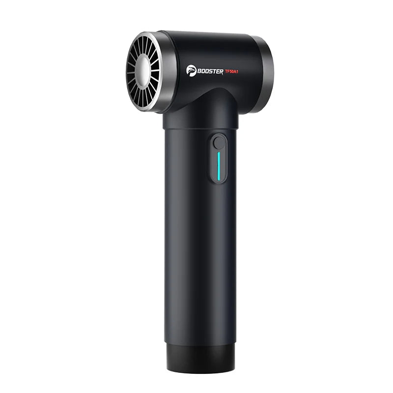 Puhalo Booster TF50 – 600 W visoko zmogljivo turbo zračno puhalo | 4-stopenjski sušilnik za avtomobile, hitrost vetra 51,8 m/s