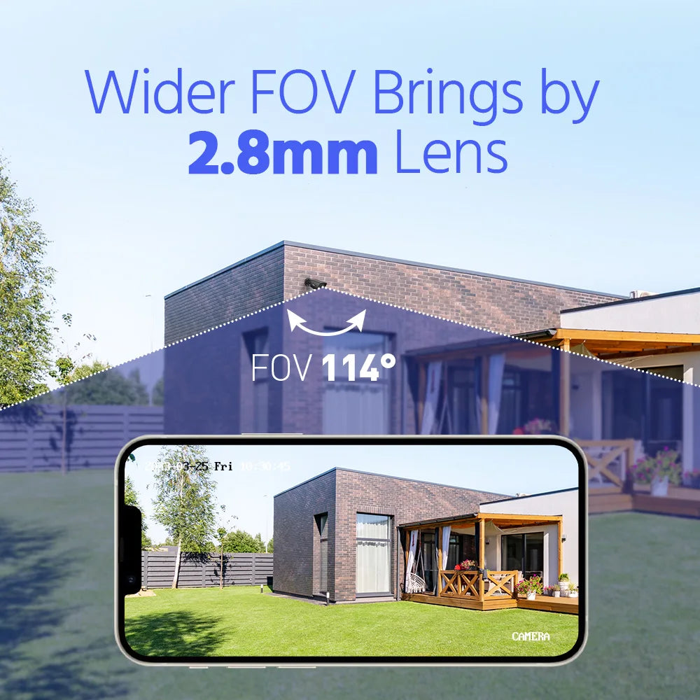 ANNKE 4K Dual-Light PoE CCTV sistem | 8CH H.265+, 2,8 mm leča, zaznavanje ljudi in vozil