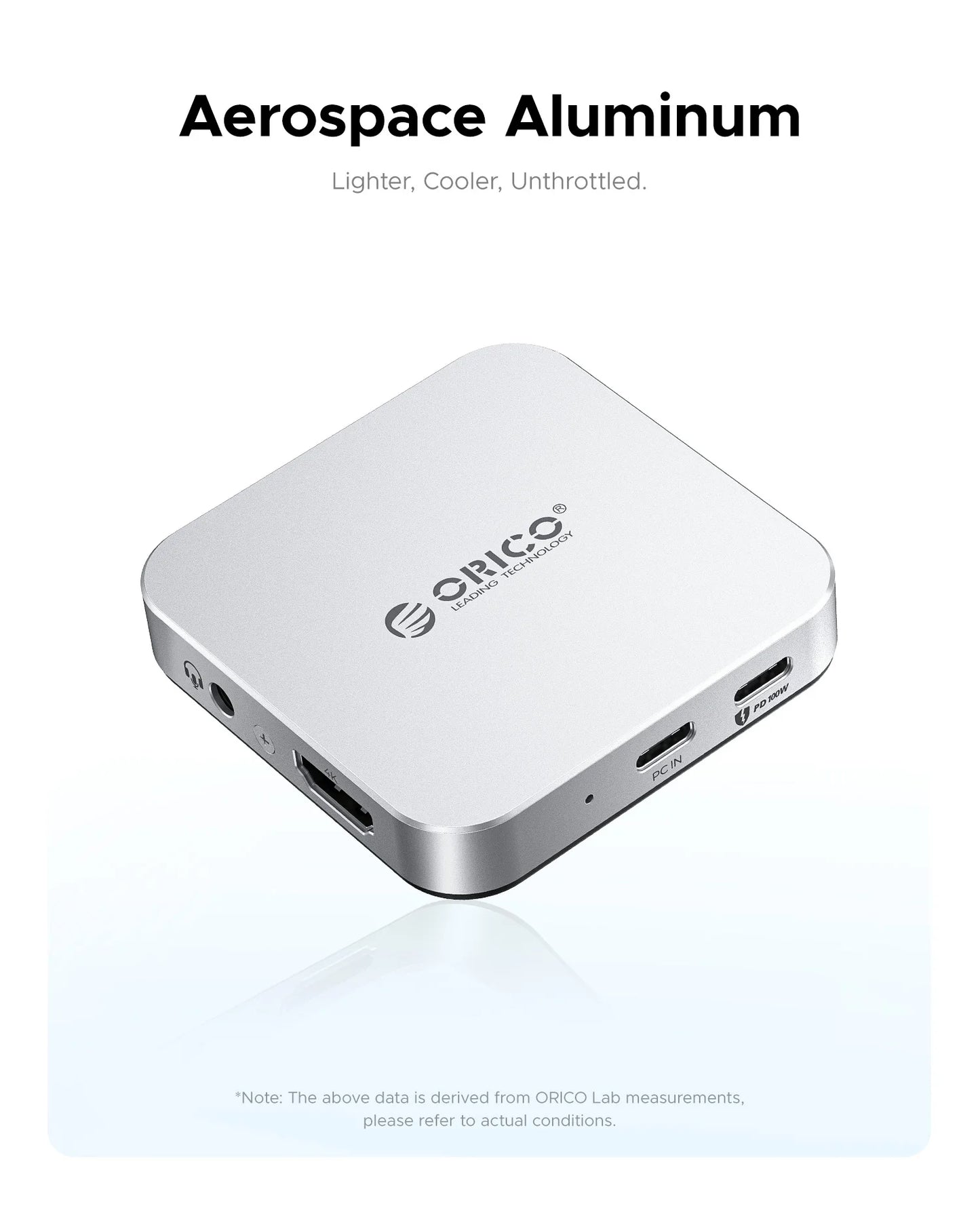 ORICO magnetno ohišje za M.2 2230 NVMe SSD z 10 Gbps USB-C priklopno postajo