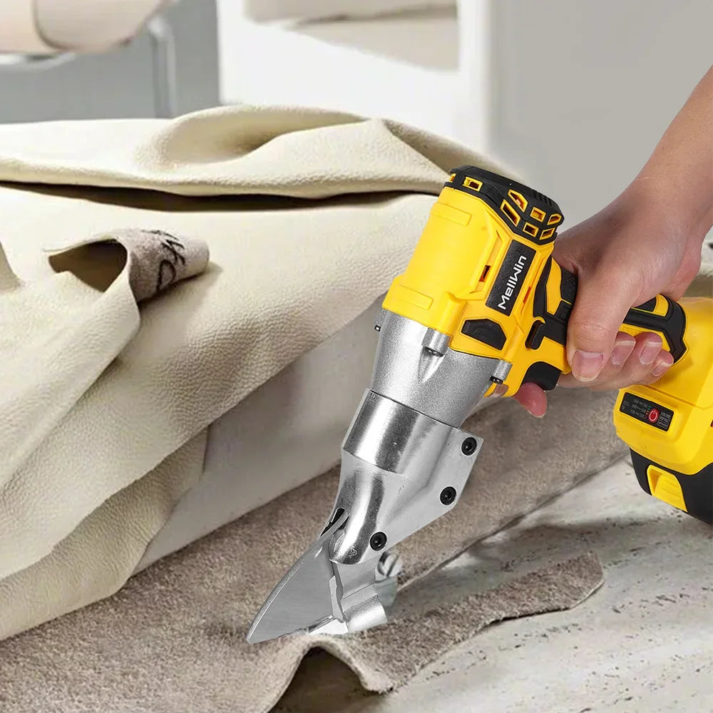 MELLWIN 1800W Brushless Electric Scissors Cordless Iron Sheet Shear Tool 360 Degree Pivoting Head For Makita 18V Battery Pin - Limetastore