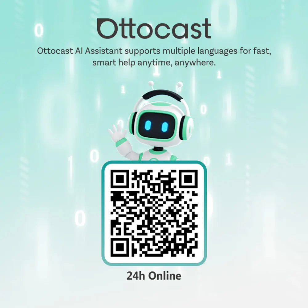 OTTOCAST Ottaibox Nano Android 13 brezžični CarPlay AI Box