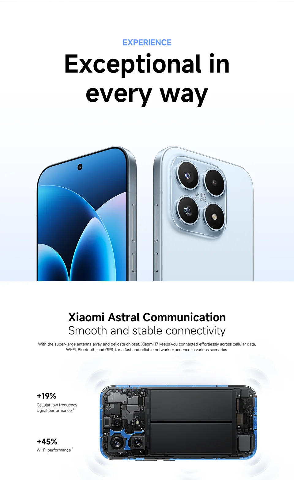 FR Warehouse Global Version Xiaomi 17 Smartphone Snapdragon® 8 Elite Gen 5 CPU Leica Camera 6330mAh 100W HyperCharge 6.3" OLED D - Limetastore
