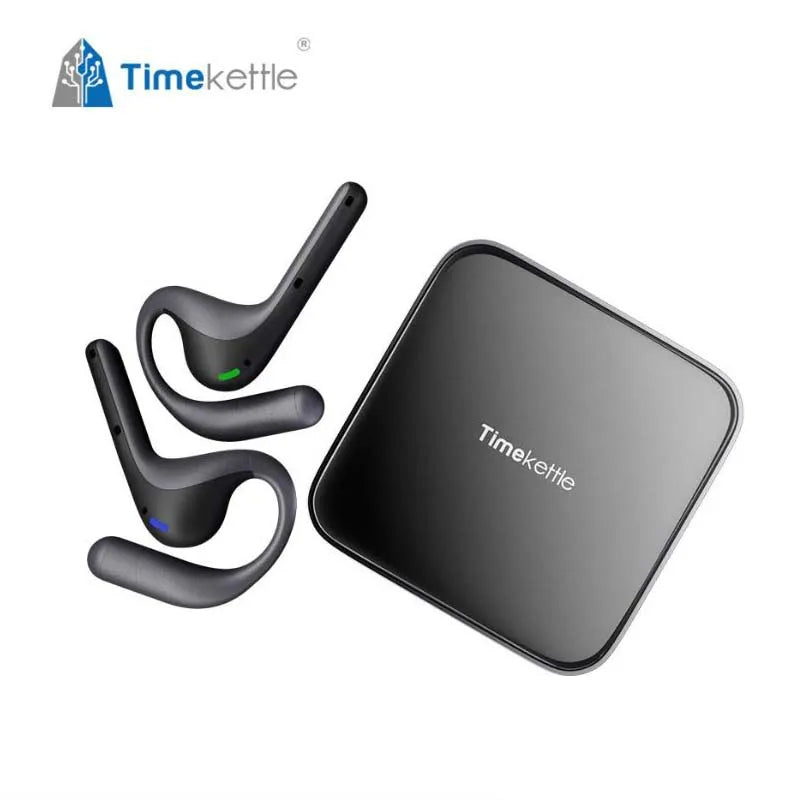 Ušesne slušalke z AI prevajalnikom Timekettle W4 Pro, 40 jezikov, prevajanje klicev in videoposnetkov