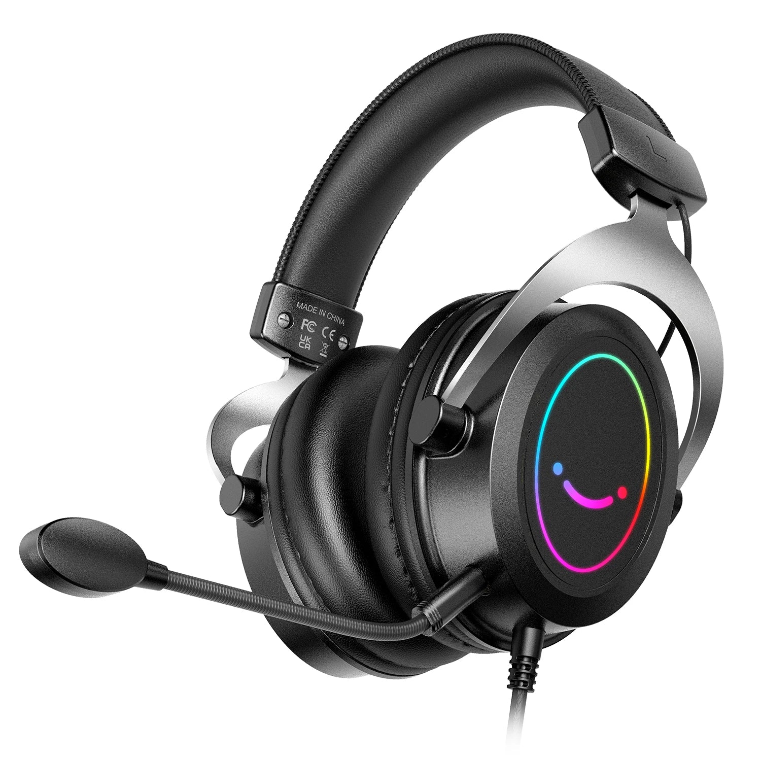 FIFINE Ampligame H3 Gaming slušalke | Stereo zvok in odstranljiv mikrofon