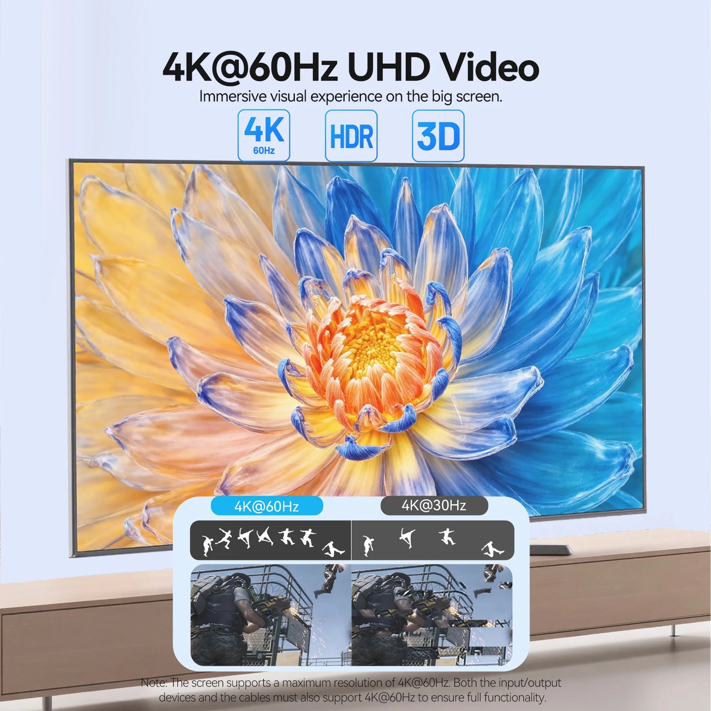 Vention USB-C zvezdišče 6-v-1 | HDMI 4K60Hz, PD 100W, USB 3.0, brezžični polnilnik za Apple Watch