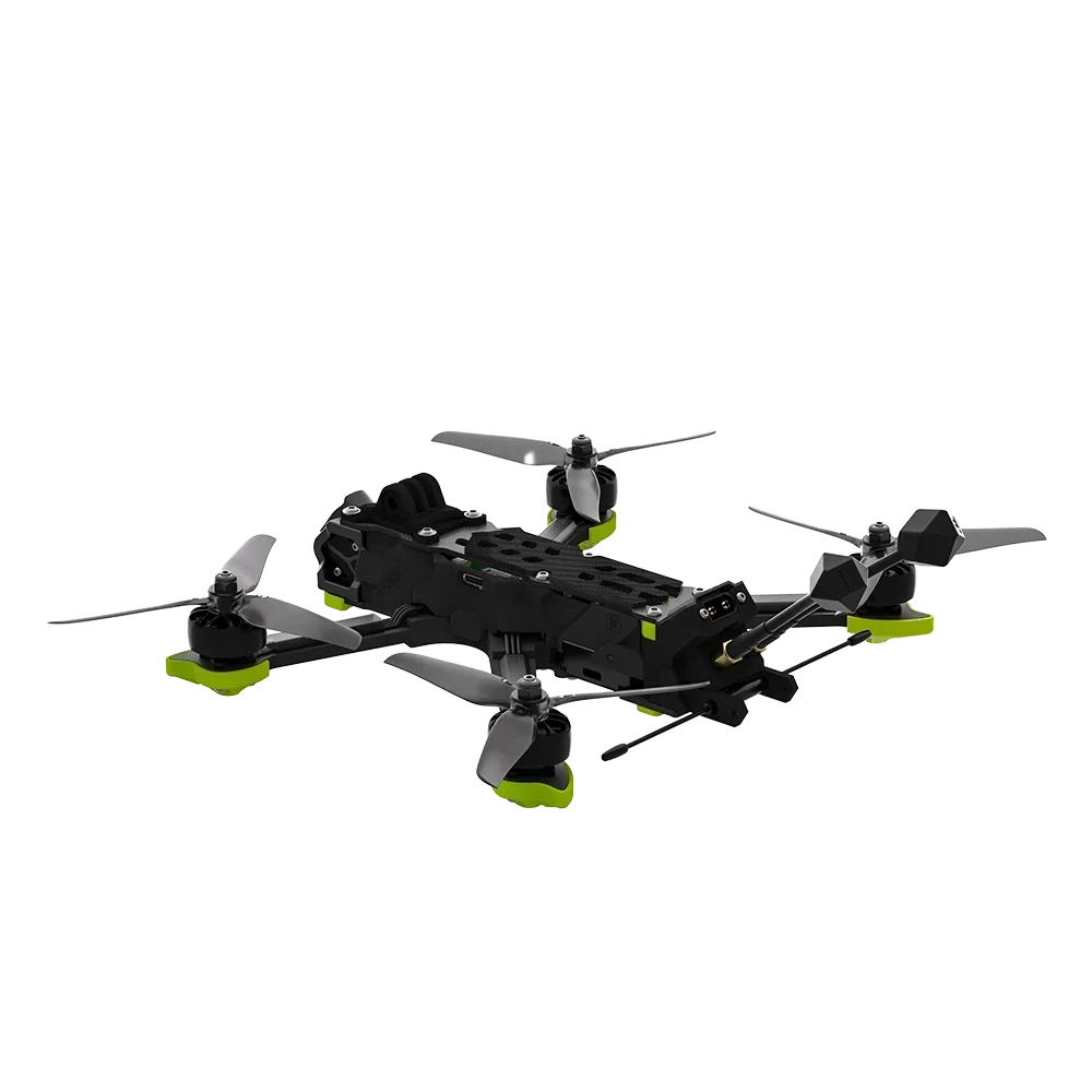 iFlight Nazgul DC5 ECO O4 6S HD Freestyle Quad – krmilnik letenja ATF435, ESC 55A, motorji XING‑E Pro 2207 1800KV, zračna enota DJI O4 Air Unit Pro