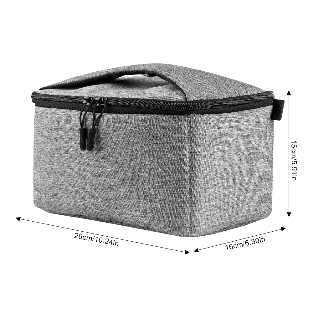 ThundeaL Mini Projector Carrying Case — Portable Travel Bag for HY300 Pro, HY300W, HY320, HY320W