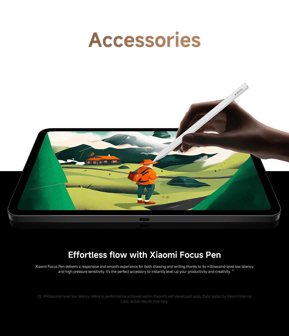 Global Version Xiaomi Pad Mini 8GB /12GB RAM "3K ultra-clear display 7500mAh battery 67W HyperCharge MediaTek Dimensity + 9400 - Limetastore