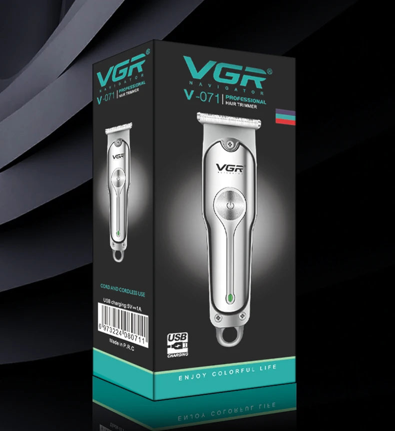 VGR V-071 profesionalni mini strižnik las za moške