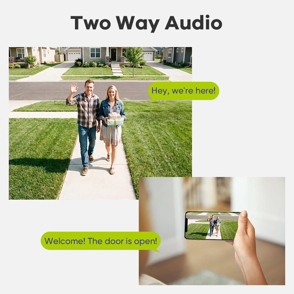 Sistem videonadzora SANNCE 5MP PoE | 4-kanalni NVR H.265, 5MP PT kamere, barvni nočni vid, dvosmerni zvok