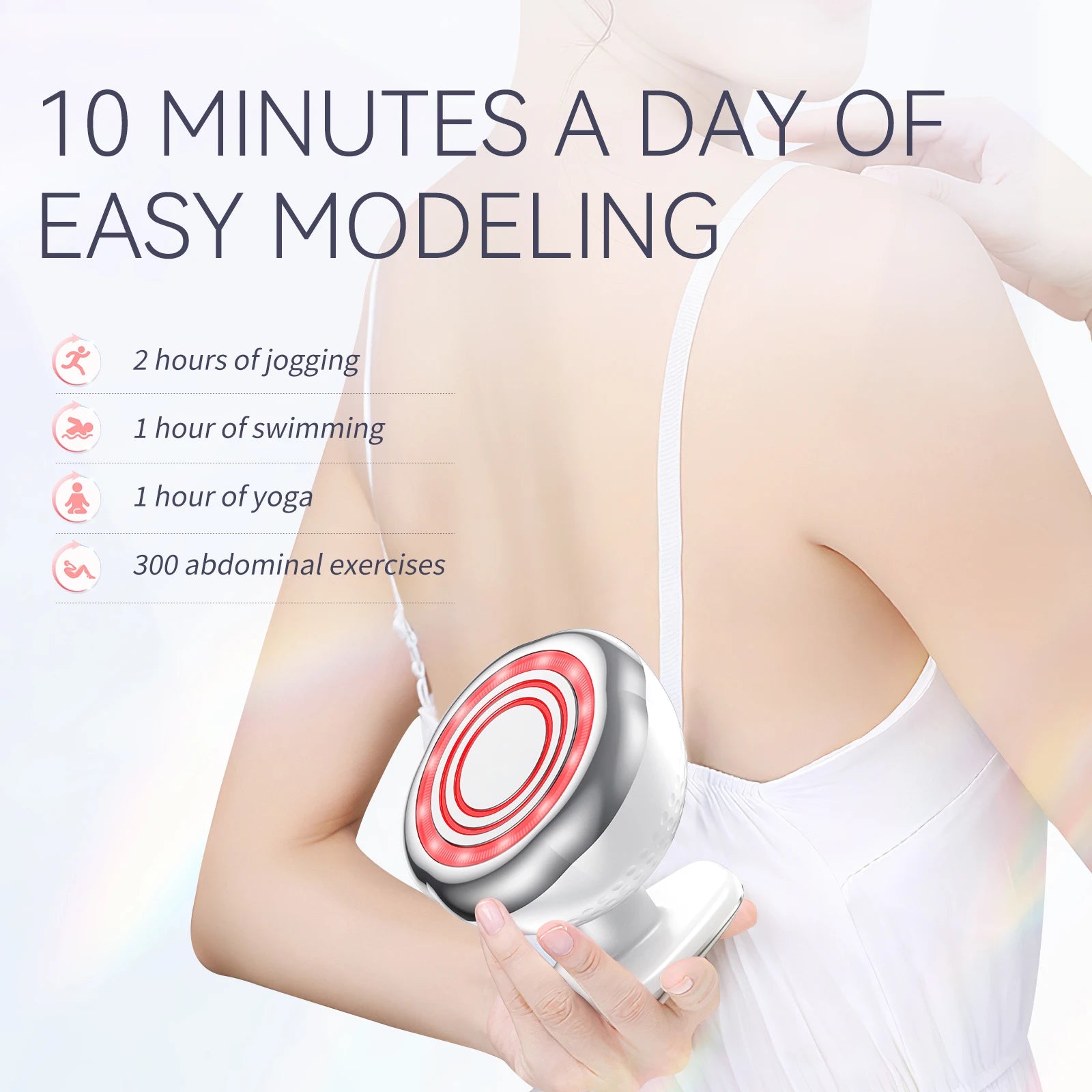 ANLAN RF Slimming Machine | 5‑in‑1 EMS Cavitation Fat Burner