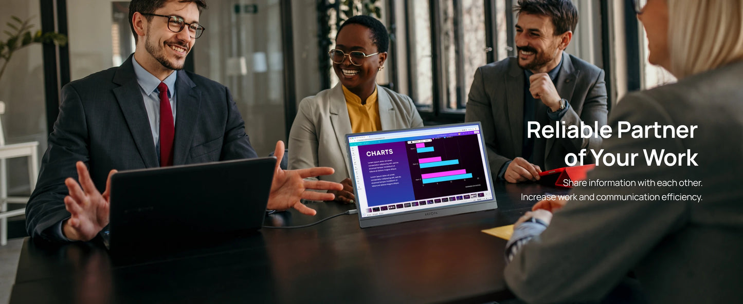 ARZOPA Z3FC 16.1" Portable Monitor | 2.5K QHD, 180Hz, HDR, IPS, Gaming & Work