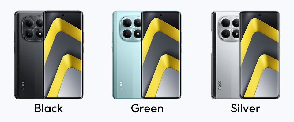 【World Premiere】POCO M8 5G Smartphone Global Version Snapdragon® 6 Gen 3 6.77" 120Hz Display 50MP Camera 5520mAh 45W NFC - Limetastore