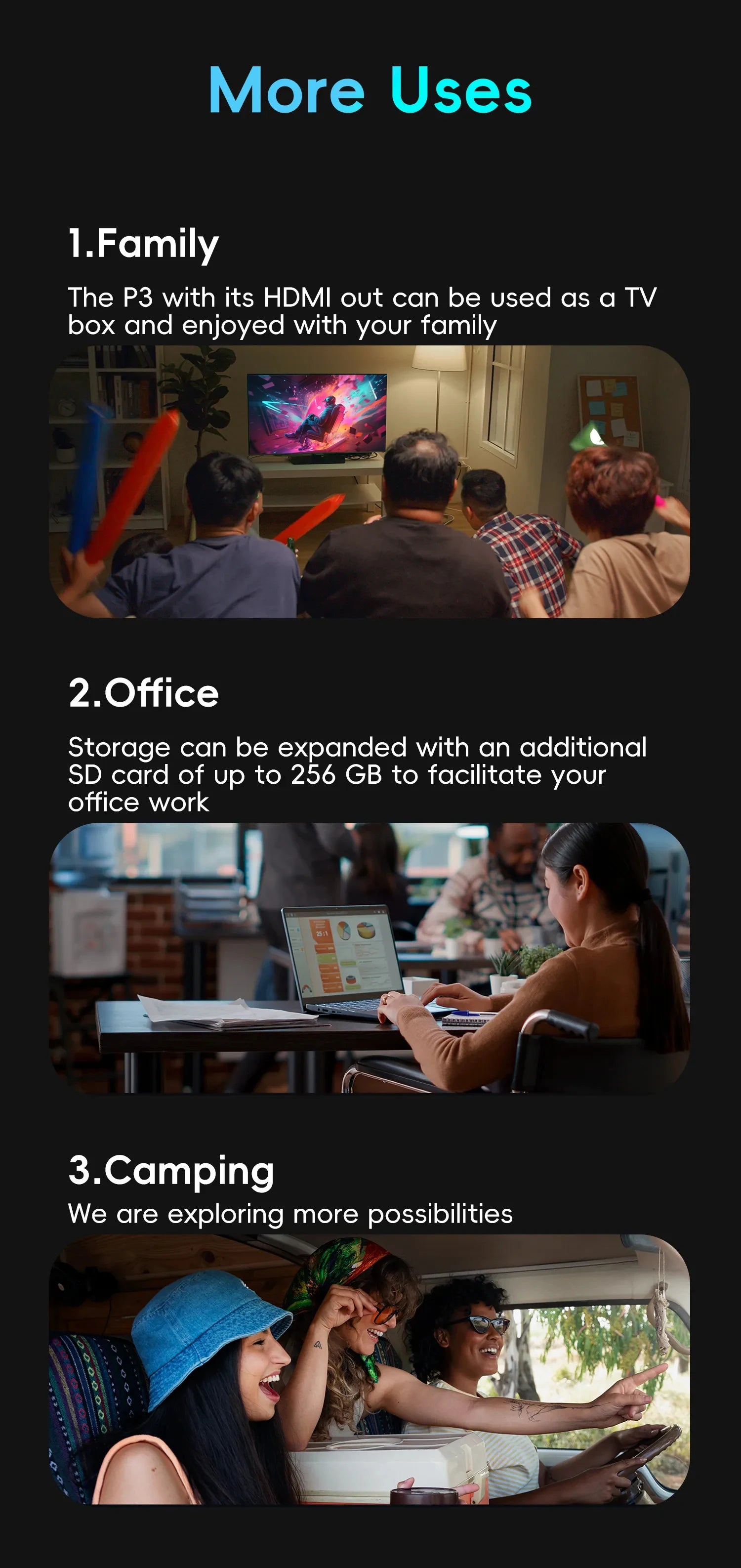 OTTOCAST OttoAiBox P3 Wireless CarPlay AI Box with HDMI