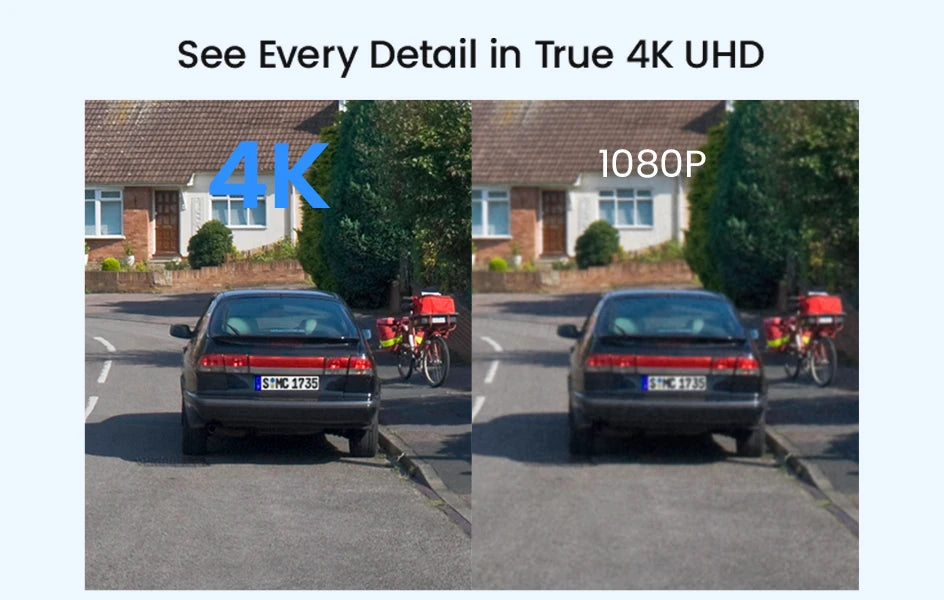 ZOSI 4K 16-kanalni varnostni sistem s kamerami PoE – 8MP notranje/zunanje IP kamere s 16-portnim 32-kanalnim NVR-jem