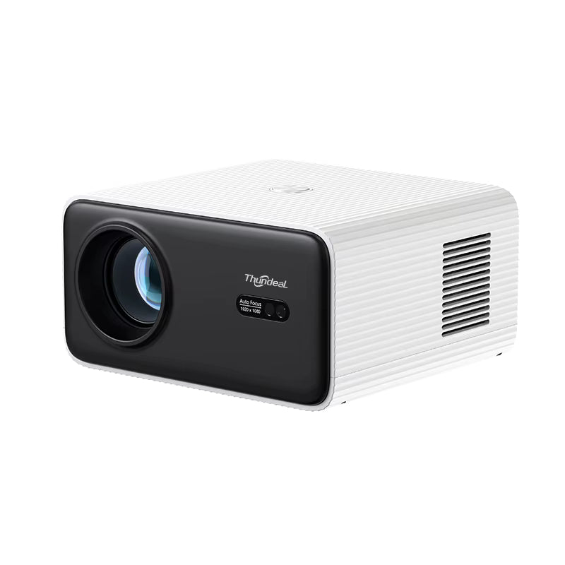 ThundeaL TD85SE Smart Mini Projector – 800 ANSI Lumens, Native 1080P, 4K Support, Android 12