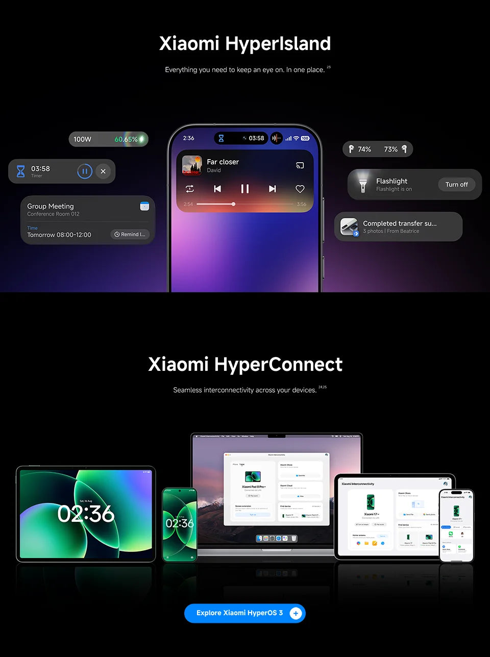 World Premiere Global Version Xiaomi 17 Smartphone 5G Snapdragon® 8 Elite Gen 5 CPU Leica Camera 6330mAh 100W HyperCharge 6.3" OLED Display - Limetastore