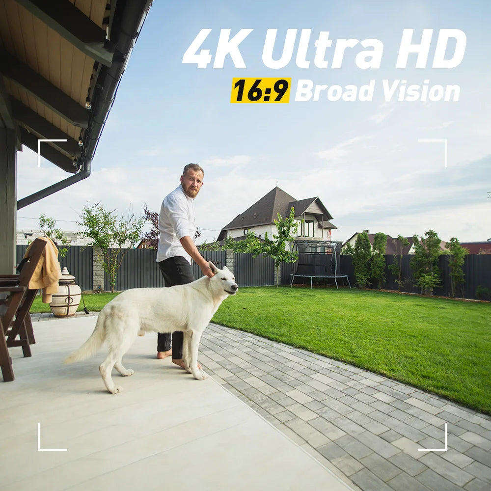 ANNKE 4K dodatna bullet kamera | IR nočno gledanje, IP67, 4K Ultra HD