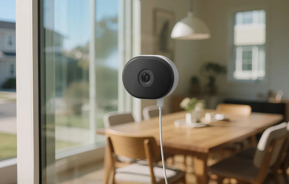 ZOSI C680 2K 3MP Window Security Camera – Full‑Color Night Vision, Indoor Plug‑In WiFi
