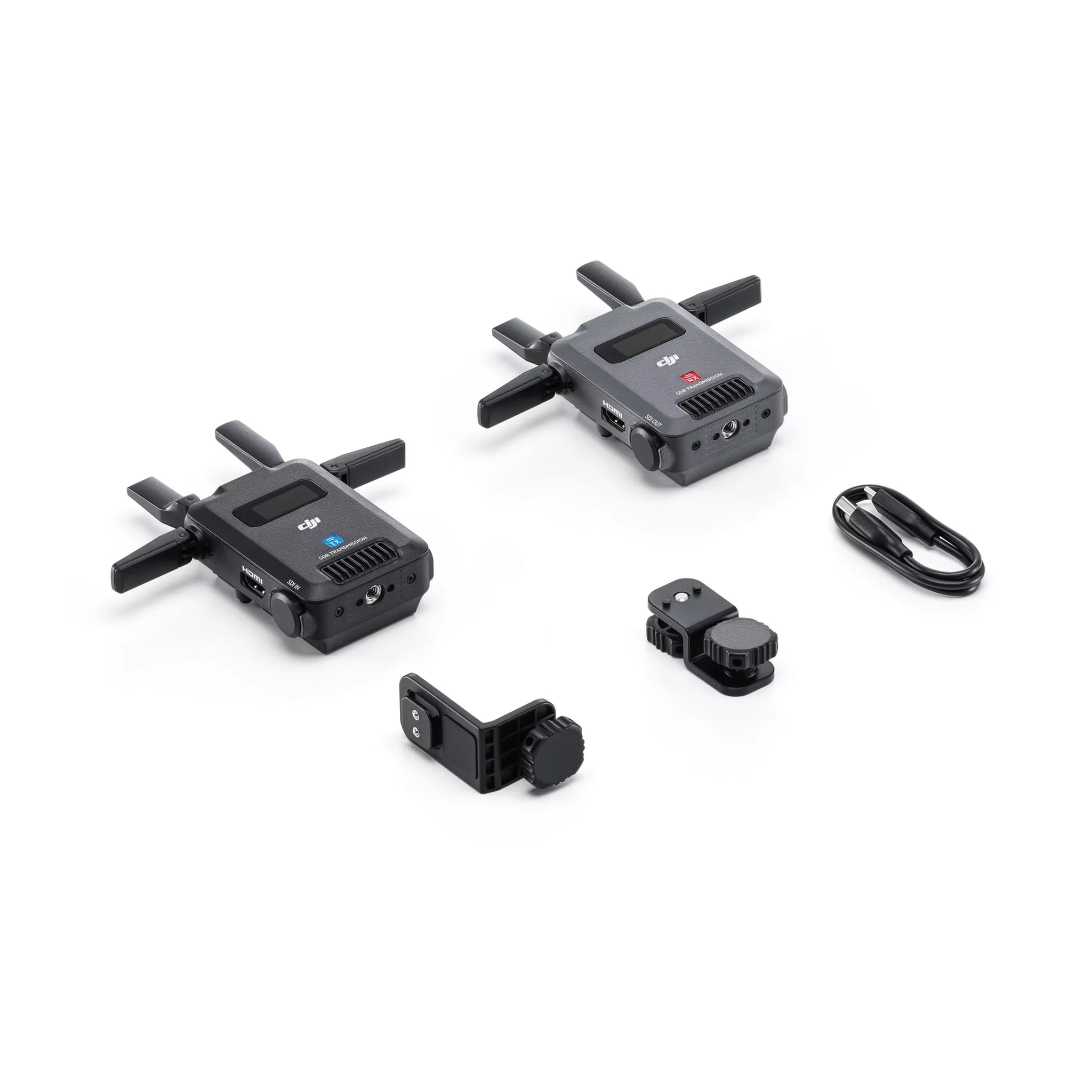DJI SDR Transmission Combo – Stable, Anti‑Interference Digital Link with USB‑C Monitoring