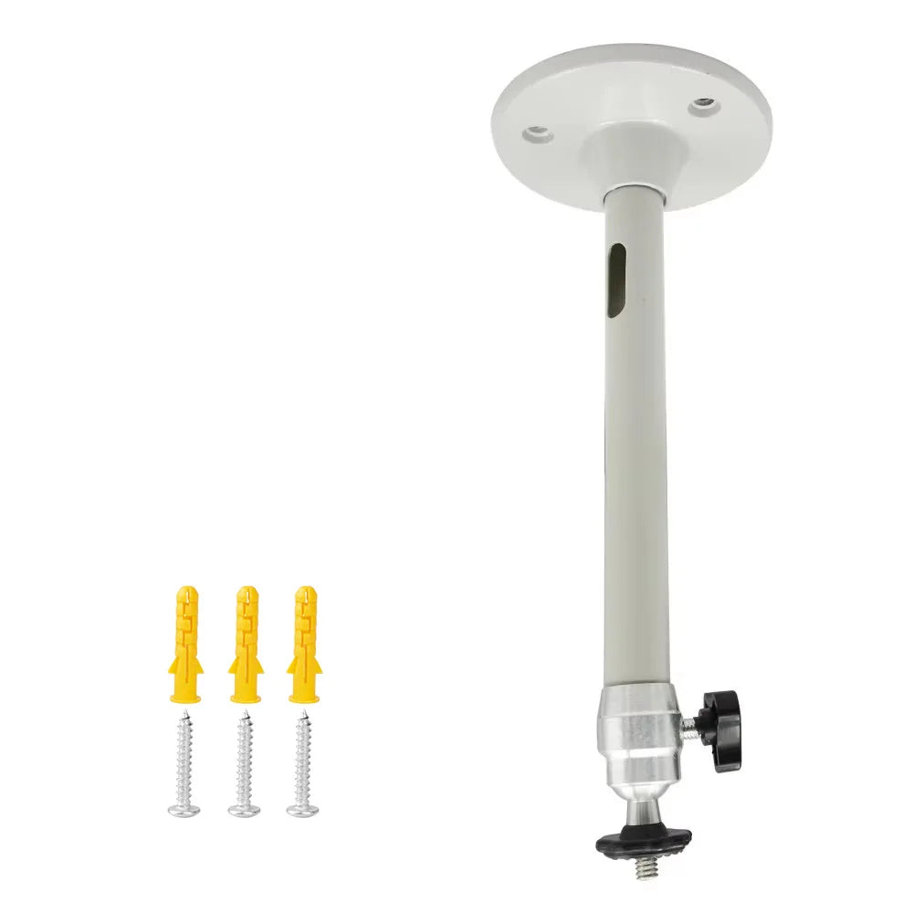 Universal 6mm Metal Projector Wall & Ceiling Mount – 1/4" Screw Thread Hanger for HY300, YG300, TDA6W