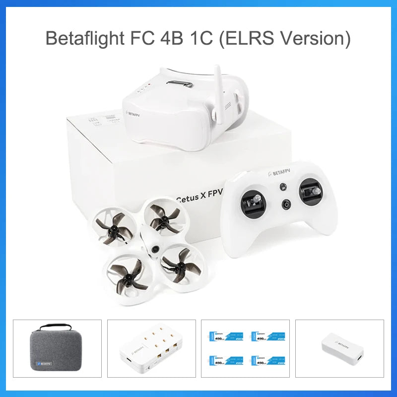BETAFPV Cetus X FPV Kit Brushless ELRS FPV Quadcopter Children's toy 2026