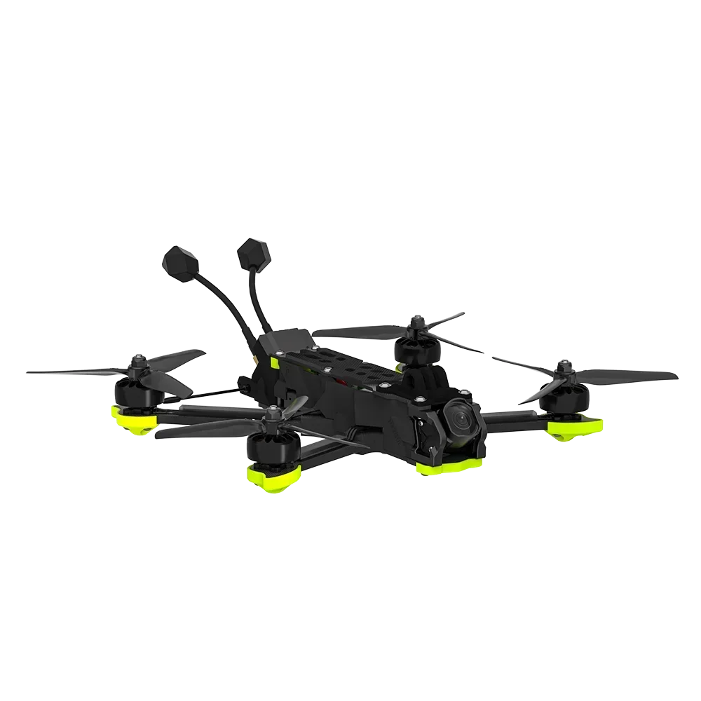 iFlight Nazgul DC5 ECO O4 6S HD Freestyle Quad – krmilnik letenja ATF435, ESC 55A, motorji XING‑E Pro 2207 1800KV, zračna enota DJI O4 Air Unit Pro
