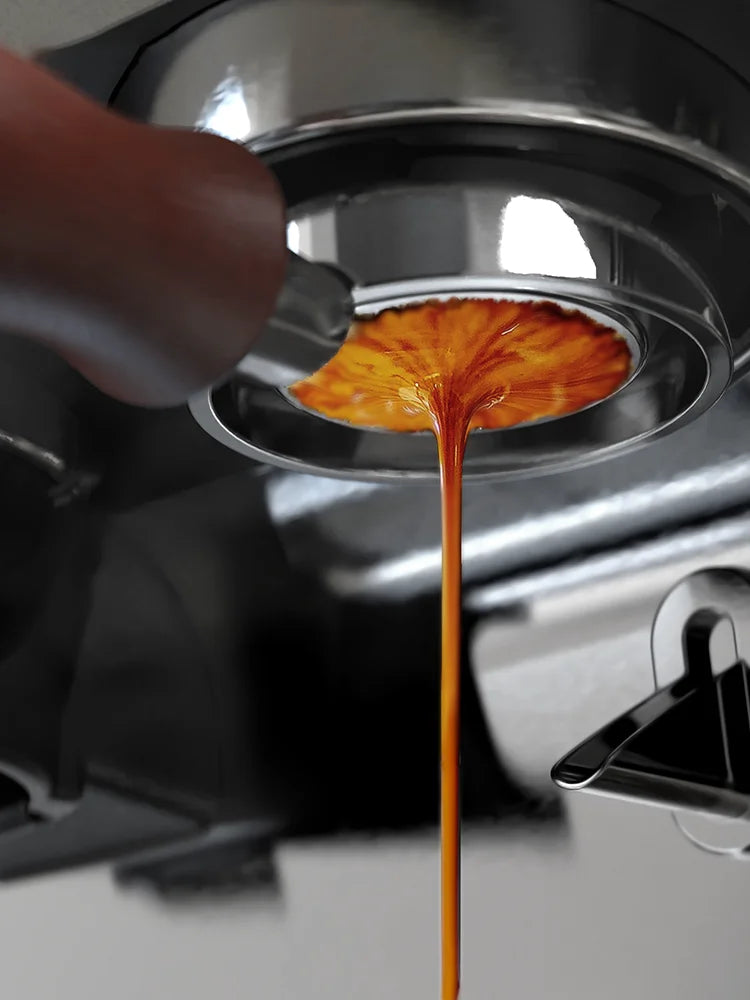 HiBREW 58mm 3-uši portafilter brez dna – profesionalni ročaj filtra za HiBREW H7A, H10A, H10 Plus