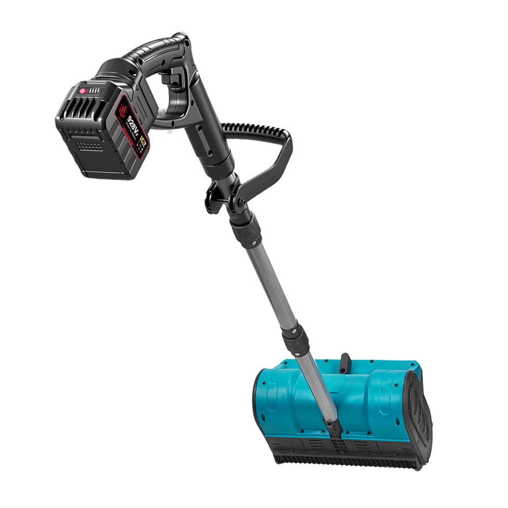 ONEVAN 2500W/3000W brezkrtačni električni snežni plug | Akumulatorski snežni pometač
