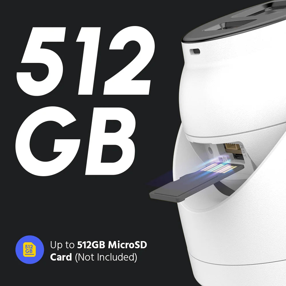 Varnostna kamera ANNKE 12 MP 6K PoE | Dvojna svetloba, zaznavanje z umetno inteligenco, zvok, IP67